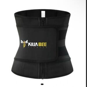 Killabee Fitness Latex waist trainer - durable and designed to get you snatched!